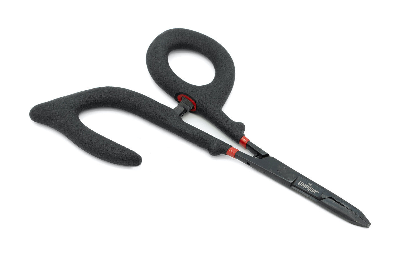 River Grip Ps 6" Scissor Clamp - Open Straight