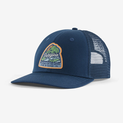 Richardson 112 Trucker Hat Charcoal/Columbia Blue, Richardson Trucker Hats  112