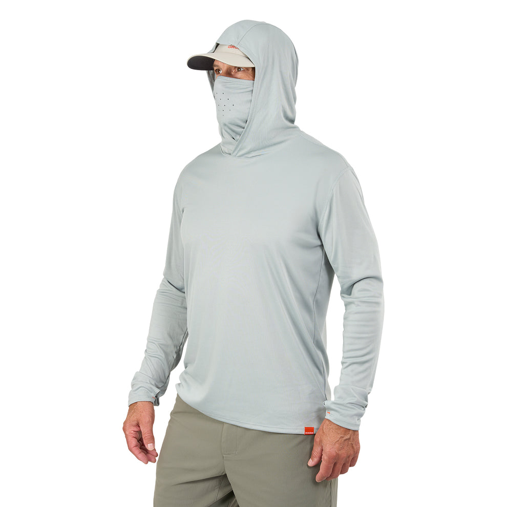 Tough Sun Masked Hoodie