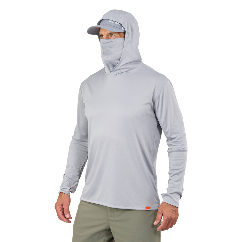 Tough Sun Masked Hoodie