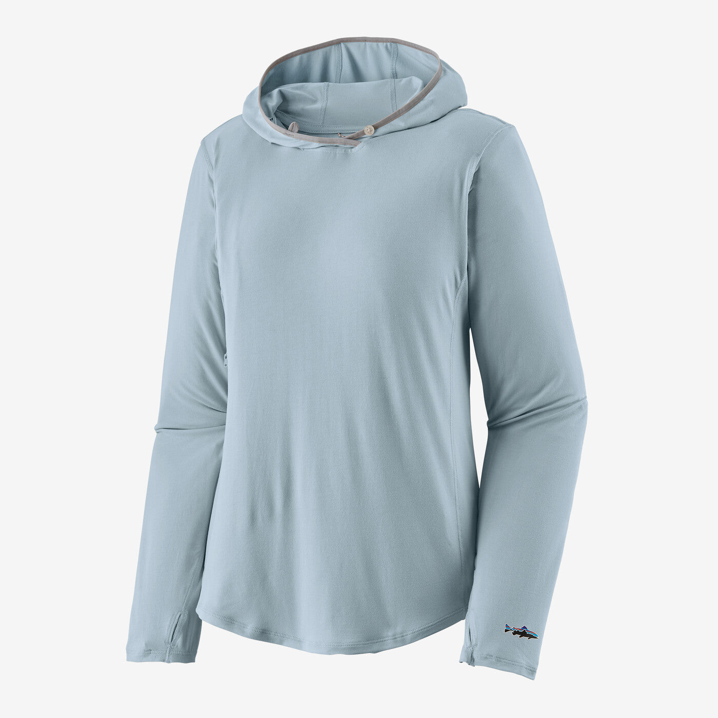 W's Tropic Comfort Natural Hoody - The Blue Quill Angler