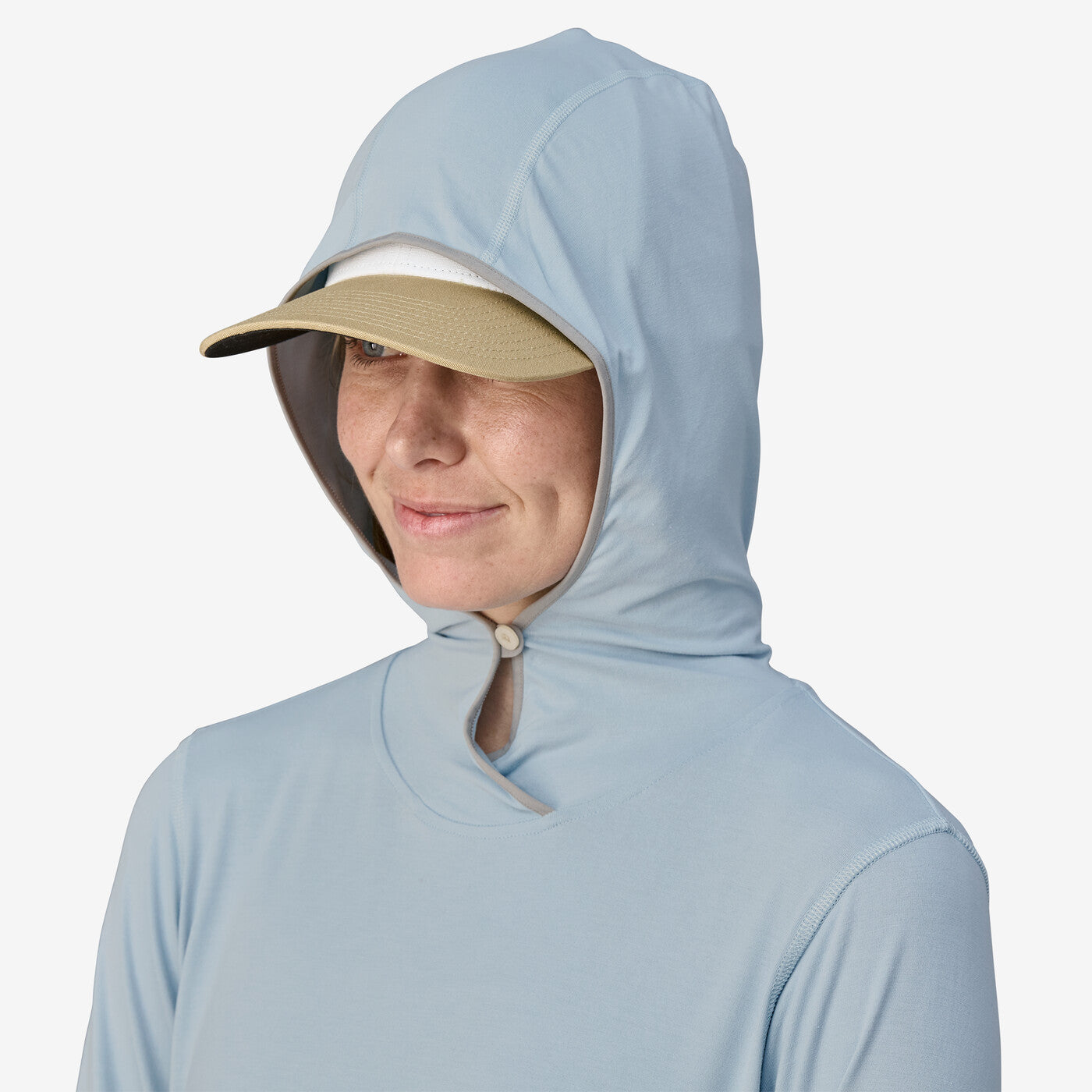 W's Tropic Comfort Natural Hoody - The Blue Quill Angler