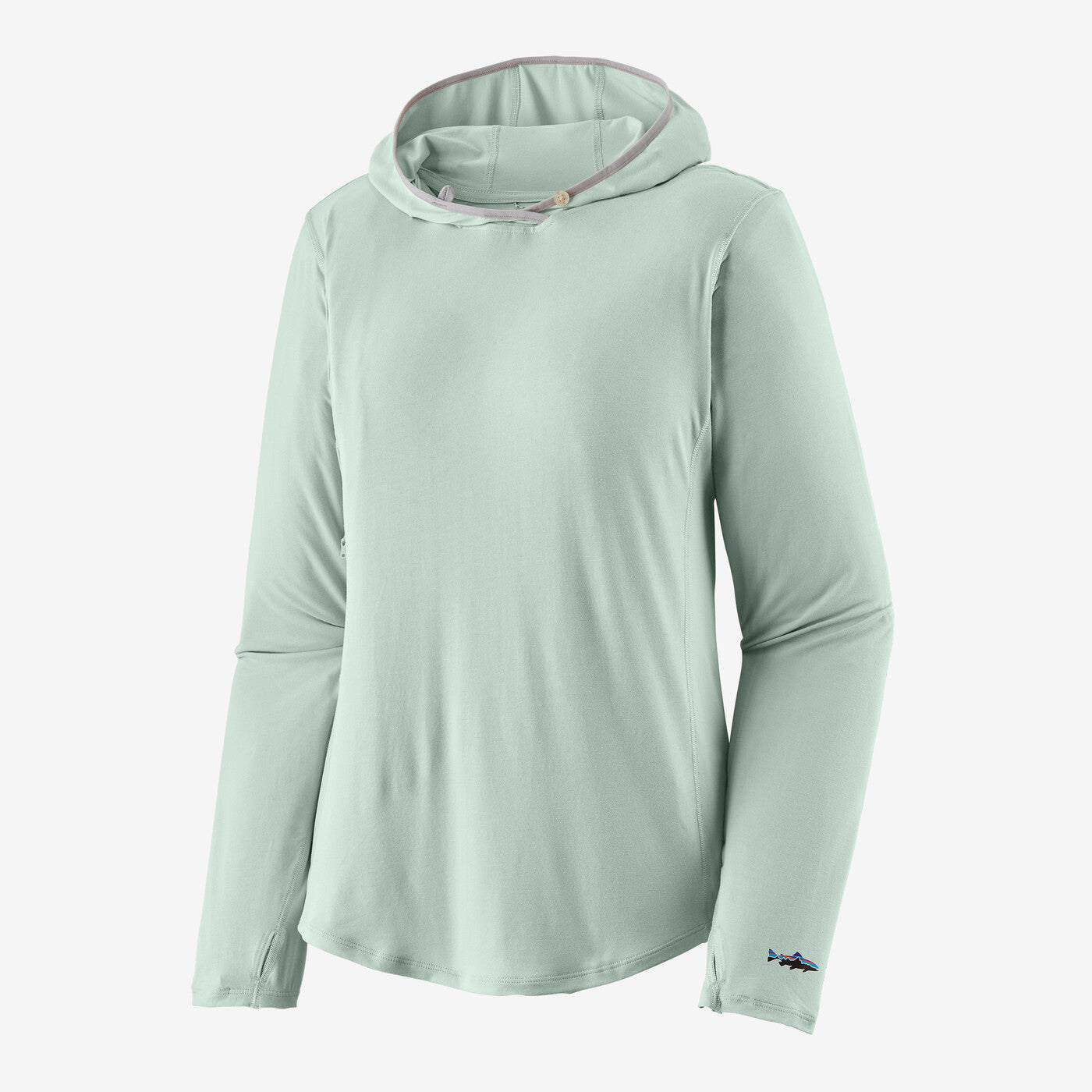 W's Tropic Comfort Natural Hoody - The Blue Quill Angler