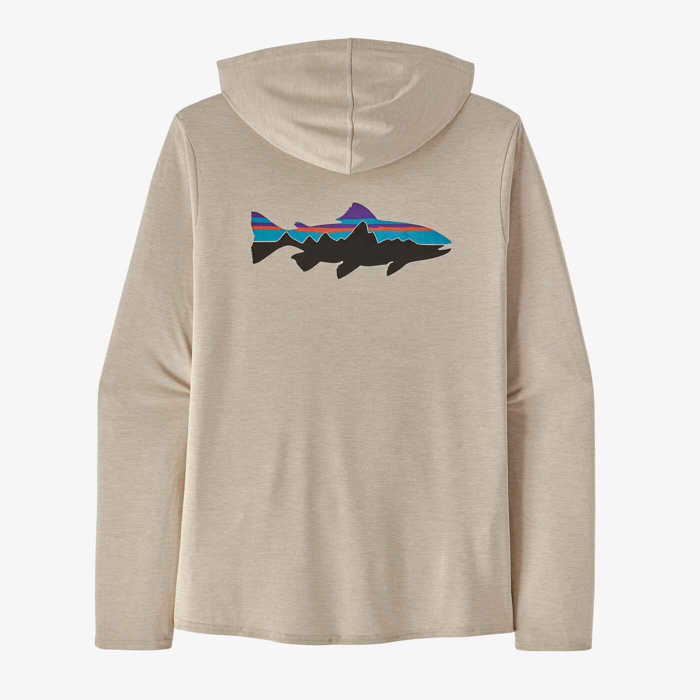 M's Cap Cool Daily Graphic Hoody - The Blue Quill Angler