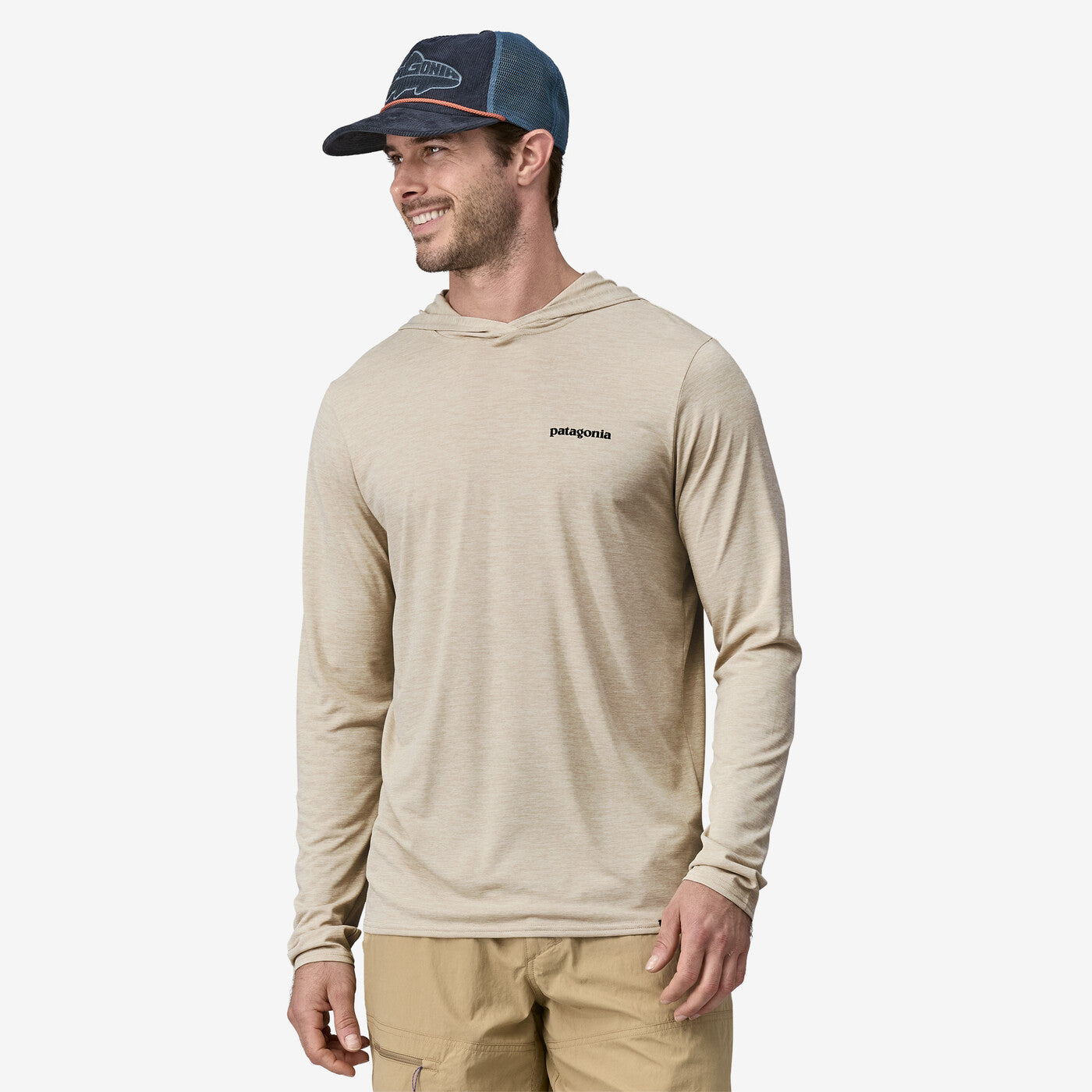 M's Cap Cool Daily Graphic Hoody - The Blue Quill Angler