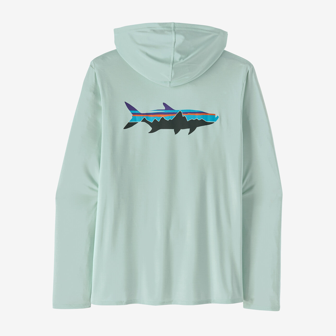 M's Cap Cool Daily Graphic Hoody - The Blue Quill Angler