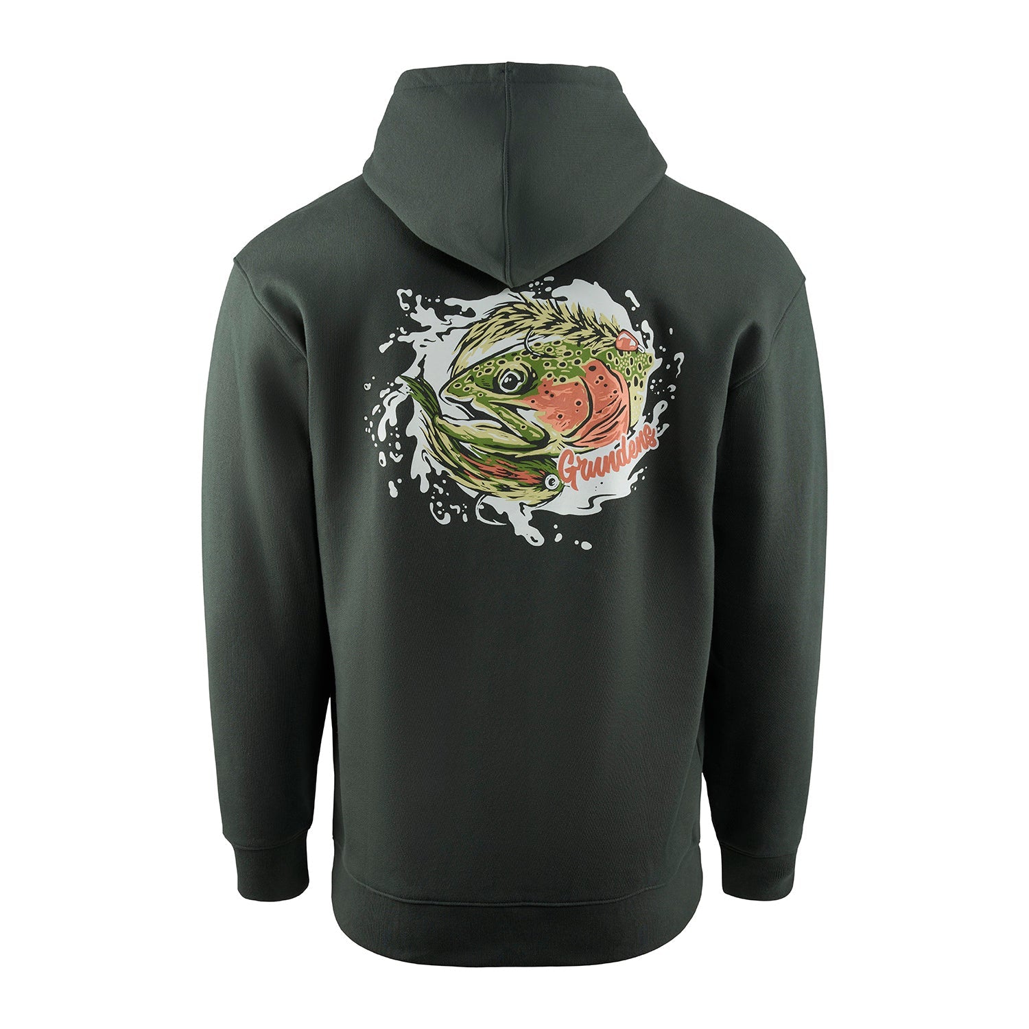 Bankside Breakfast Hoodie - The Blue Quill Angler