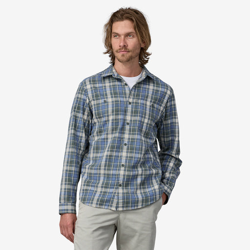 M's L/S Pima Cotton Shirt - ( Patagonia)