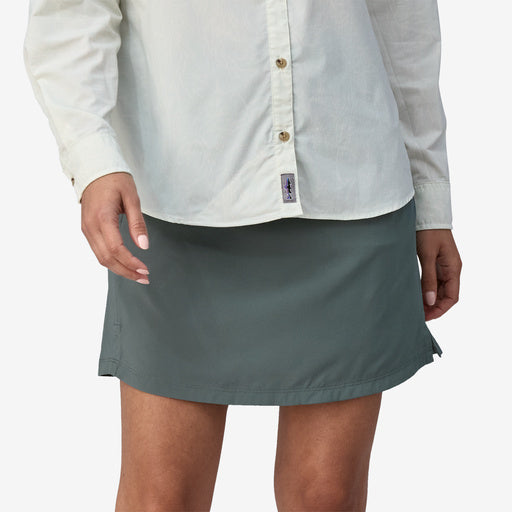 W's Tech Skort - ( Patagonia) - Blue Quill Angler