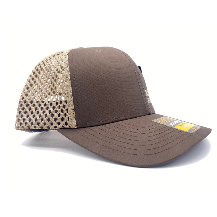 BQA Open Mesh Hat (835) - The Blue Quill Angler