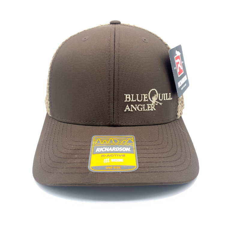 BQA Open Mesh Hat (835) - The Blue Quill Angler