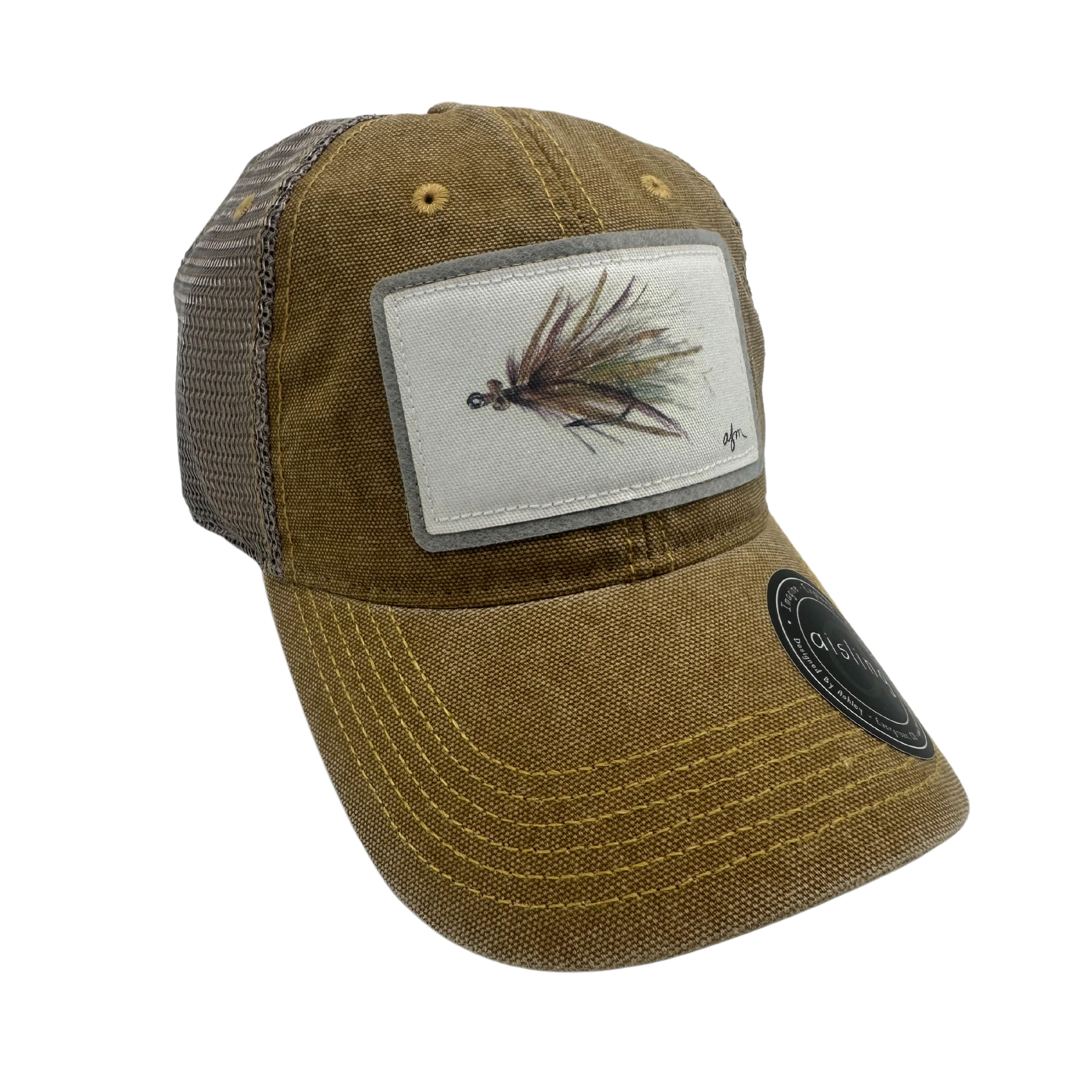 Gotcha Sparce Crab Dashboard Trucker - Khaki/Grey