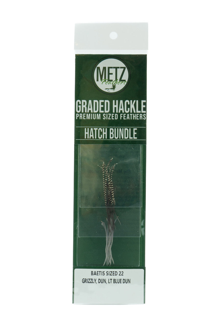 Hackle Hatch Bundle - Baetis