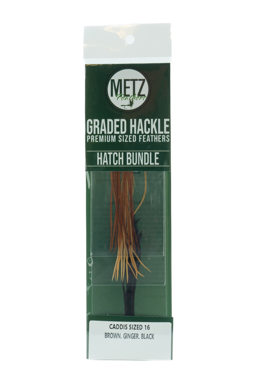 Hackle Hatch Bundle - Caddis - The Blue Quill Angler