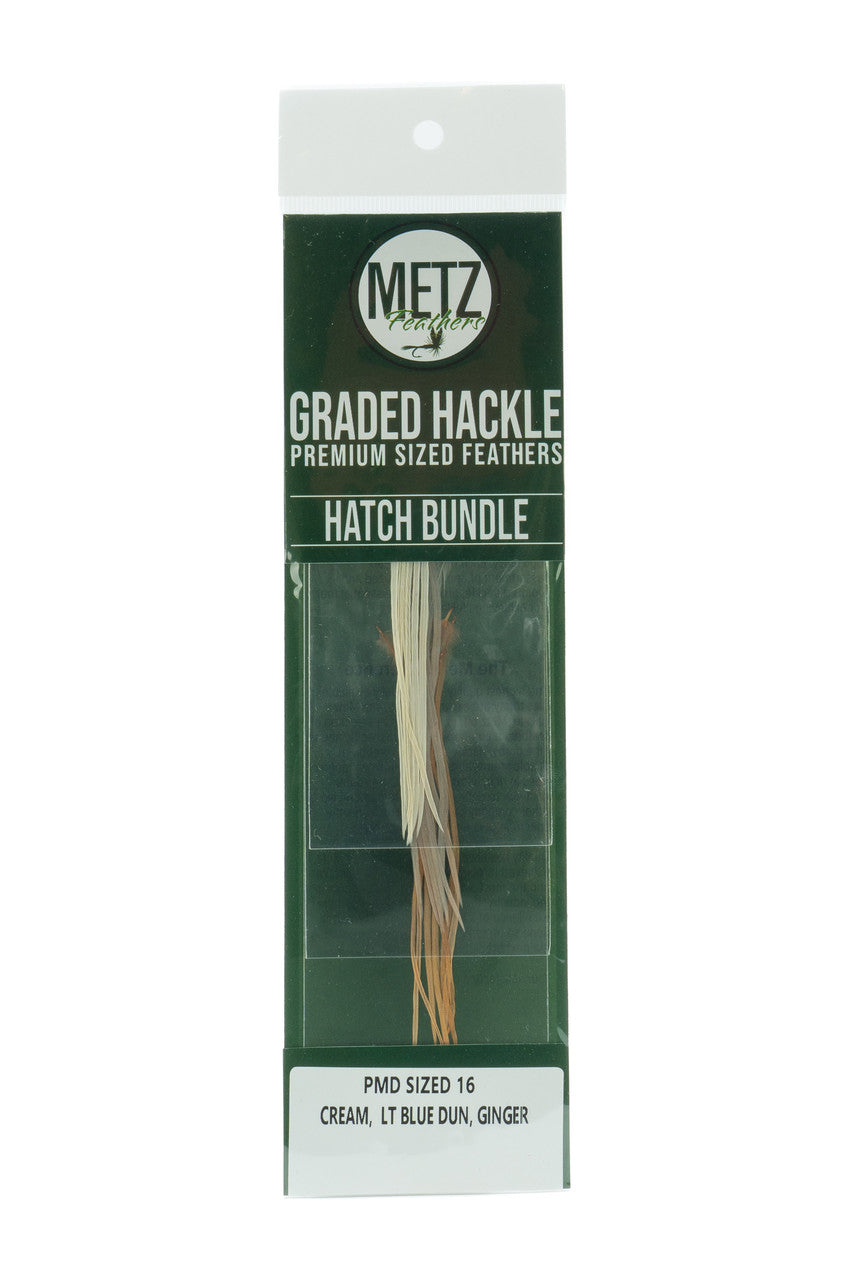 Hackle Hatch Bundle - PMD - The Blue Quill Angler