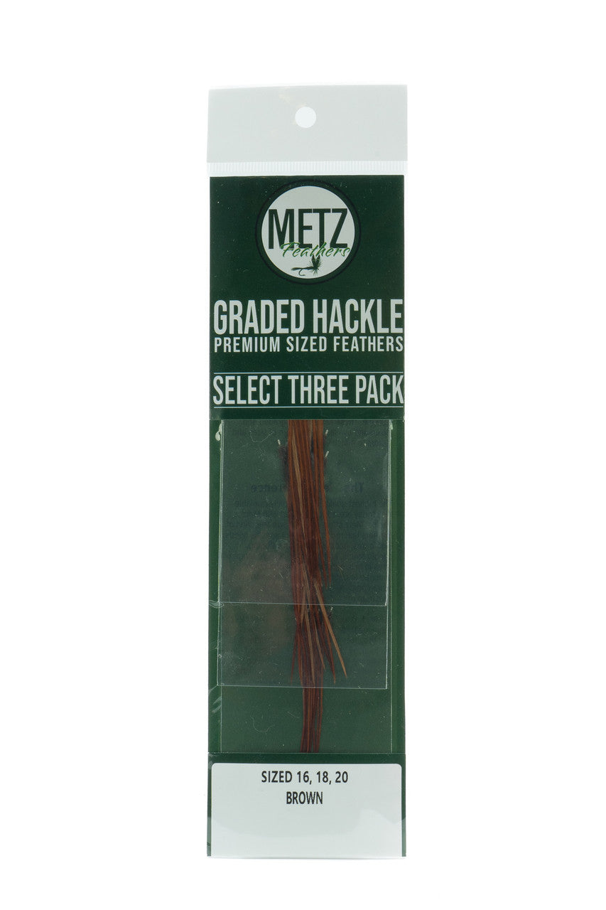 Hackle Select Three Pack