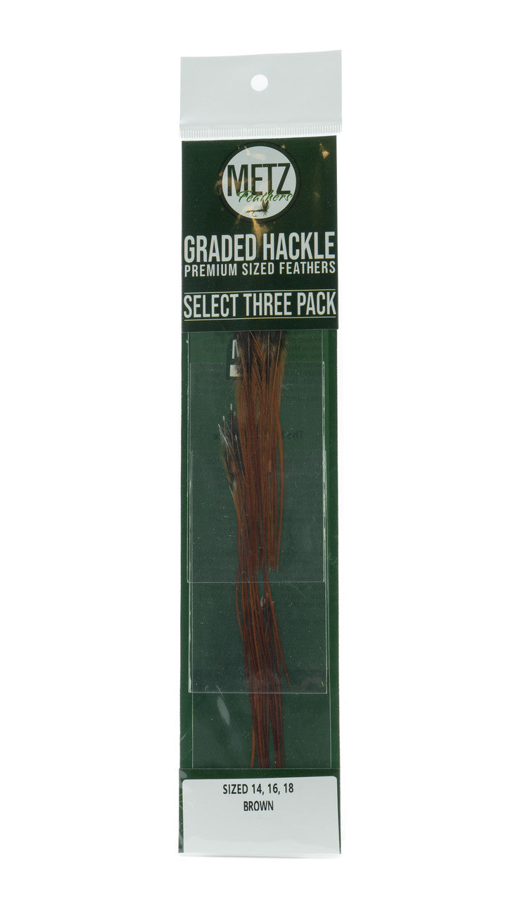 Hackle Select Three Pack