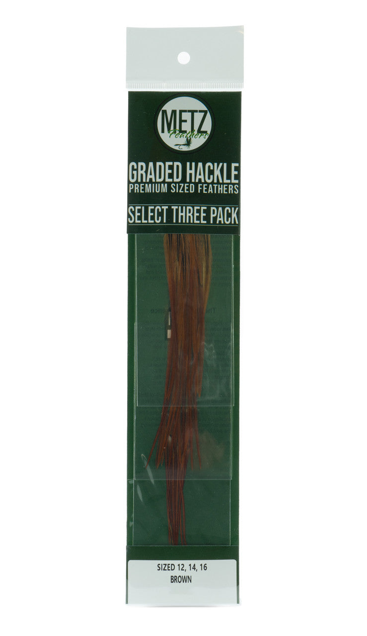 Hackle Select Three Pack