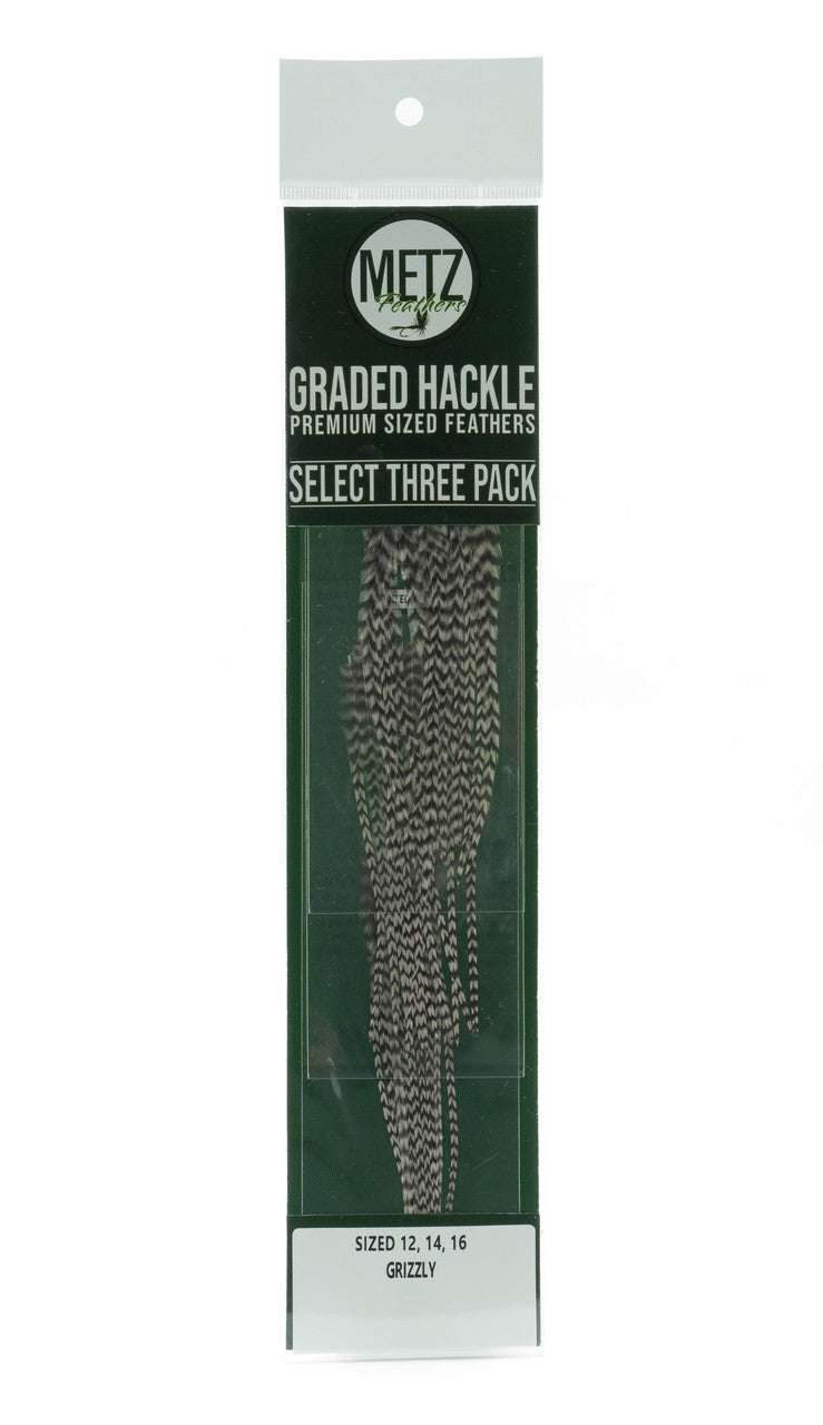 Hackle Select Three Pack