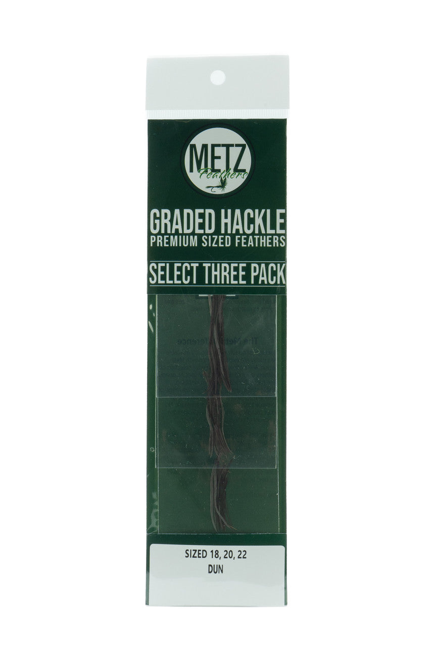 Hackle Select Three Pack