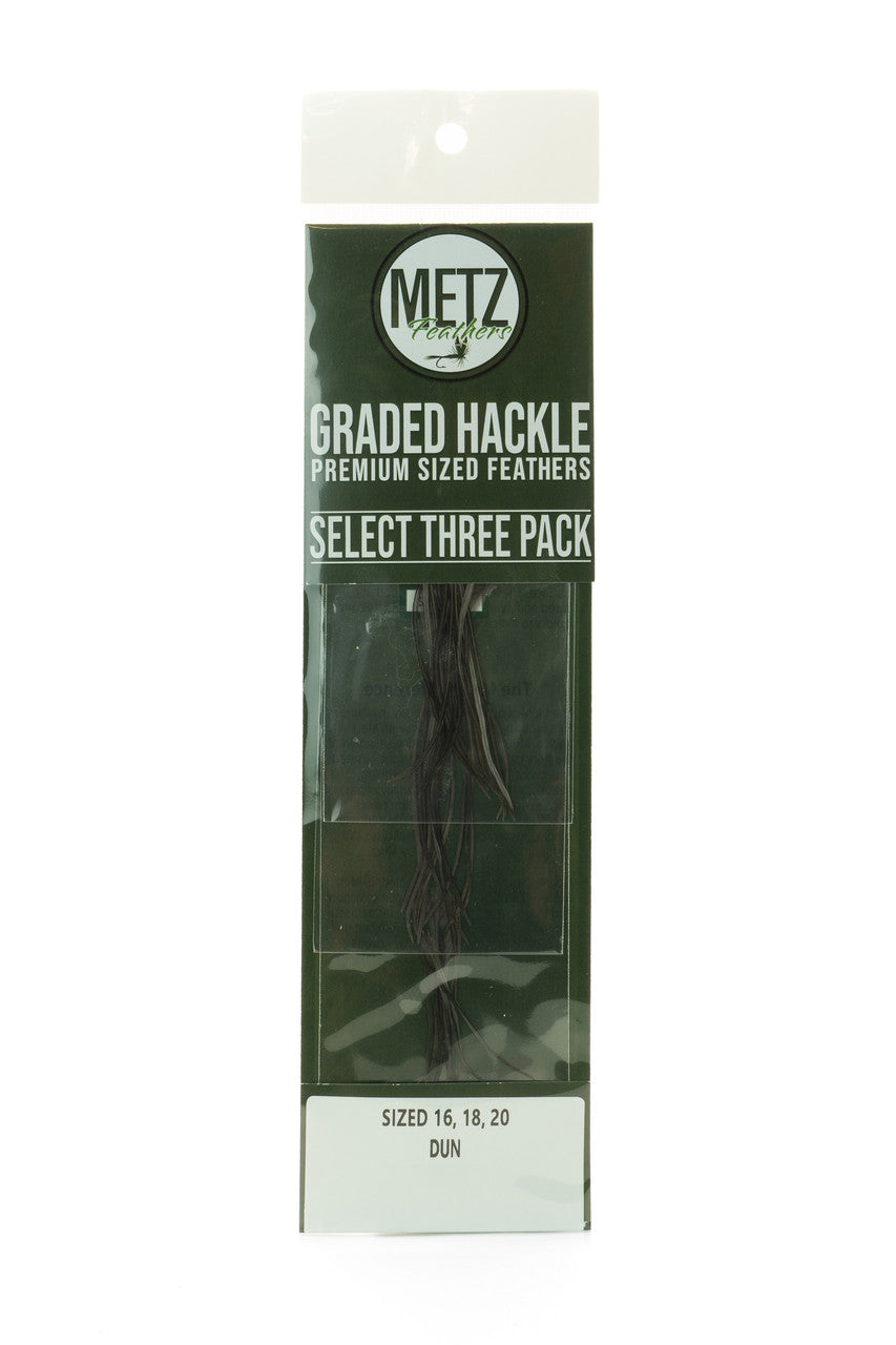 Hackle Select Three Pack