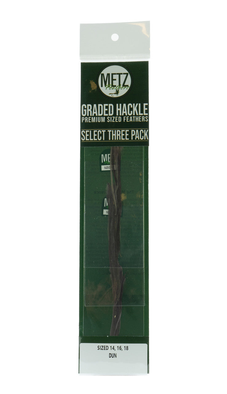 Hackle Select Three Pack