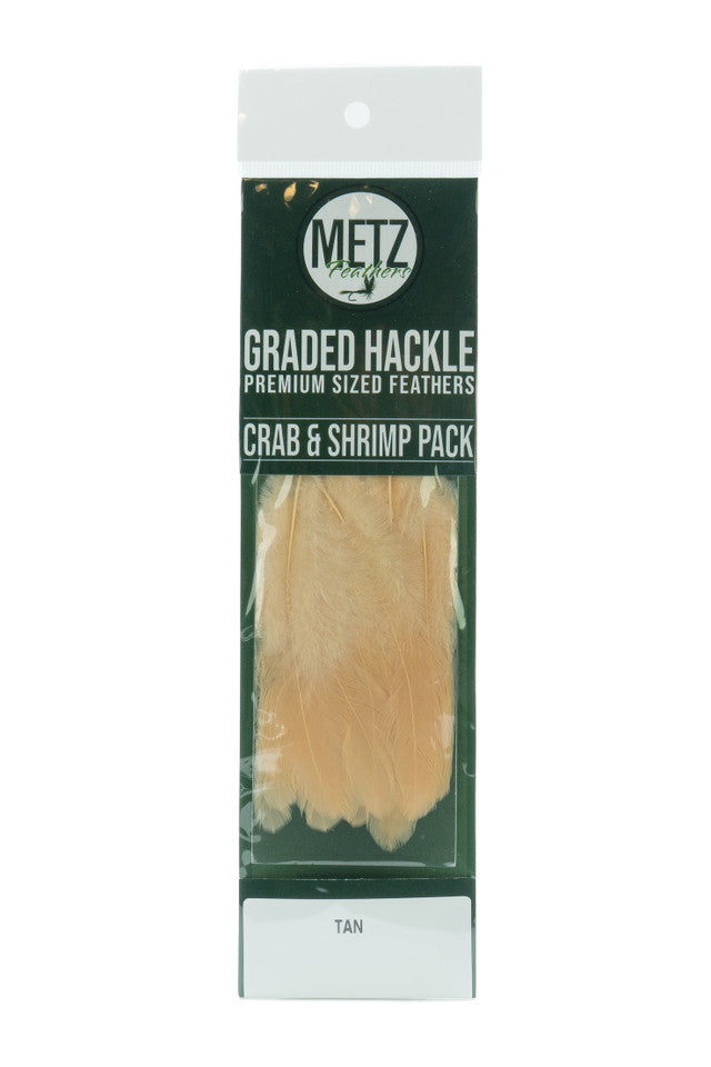 Hackle Crab/Shrimp Pack