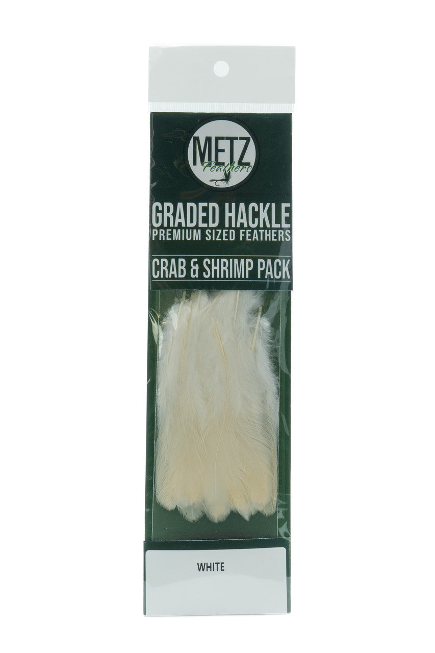 Hackle Crab/Shrimp Pack