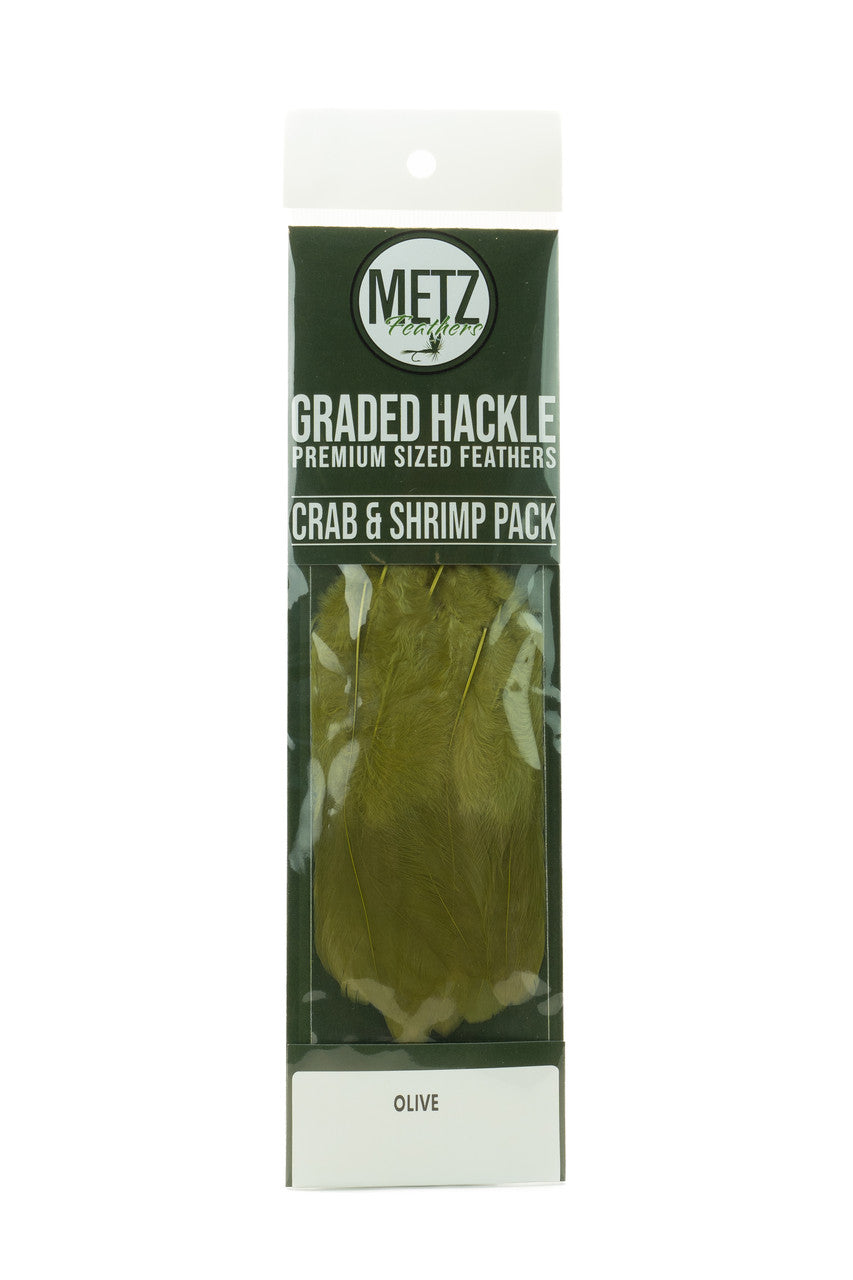 Hackle Crab/Shrimp Pack