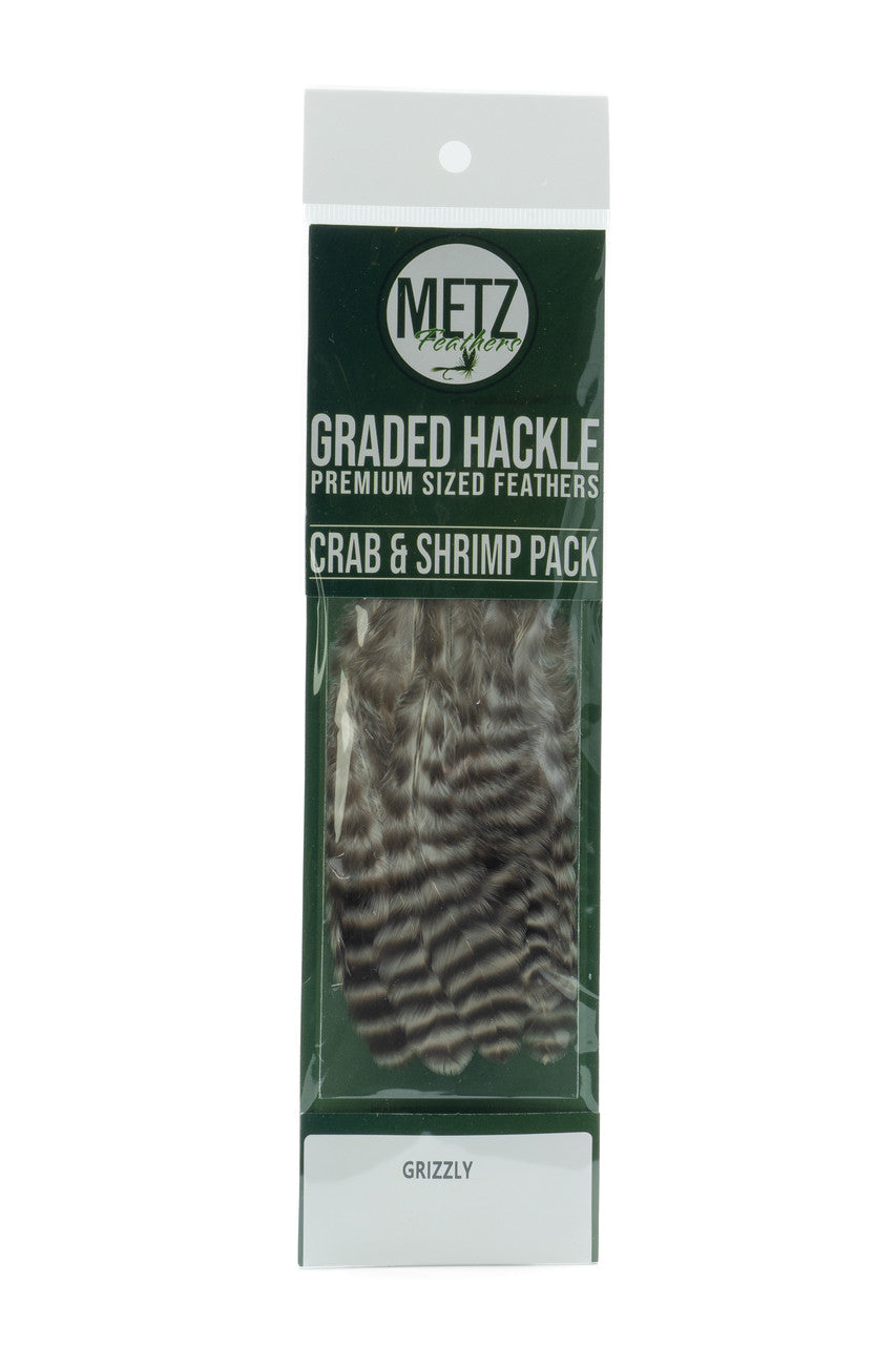 Hackle Crab/Shrimp Pack - The Blue Quill Angler