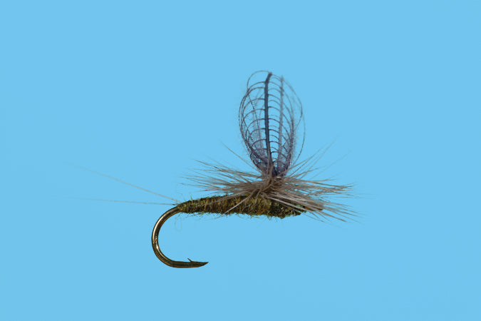 CDC Baetis Dun - The Blue Quill Angler