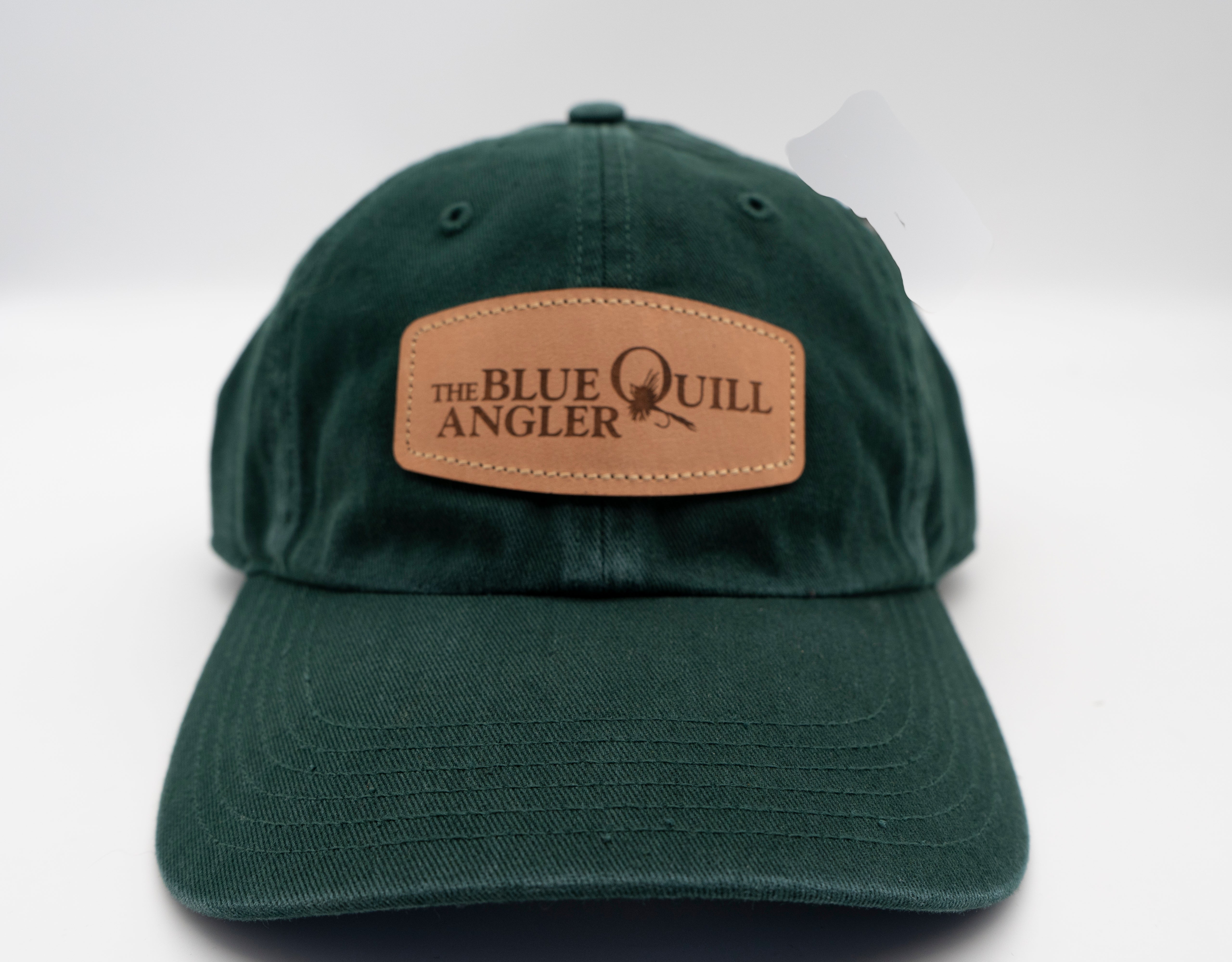BQA Richardson Dad Hat - Dark Green w/ Patch