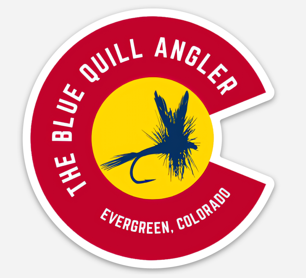 Blue Quill Angler Stickers