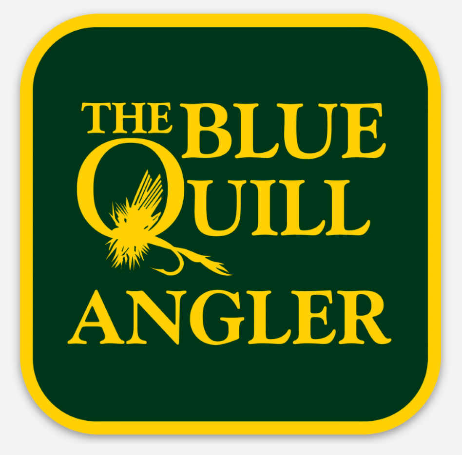 Blue Quill Angler Stickers