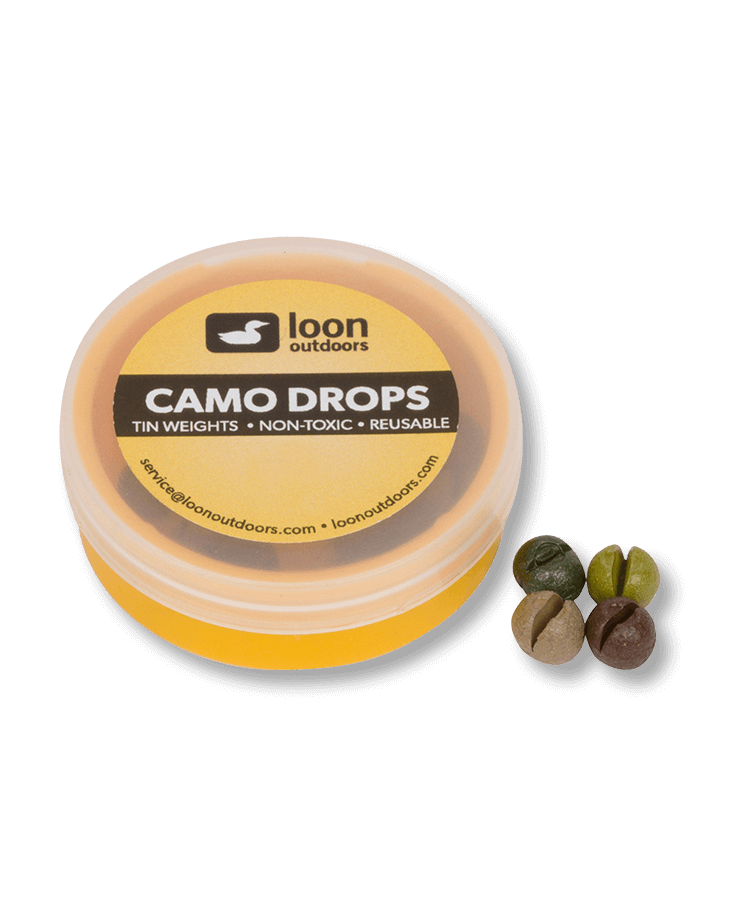 Loon Tin Camo Drops Refill Tub