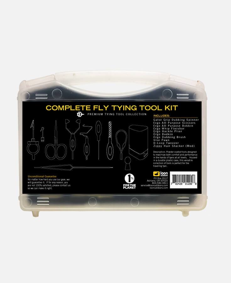 Loon Complete Fly Tying Tool Kit