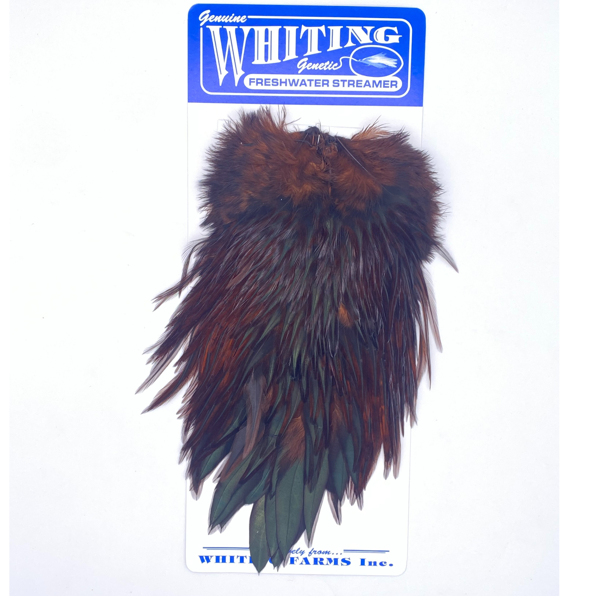 Whiting Freshwater Streamer Rooster Saddle