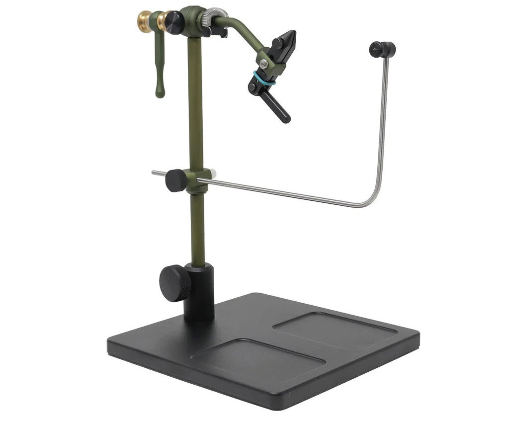 Green Traveler 2400 – True Rotary® Series Cam Vise 6×6 Pedestal Base Model