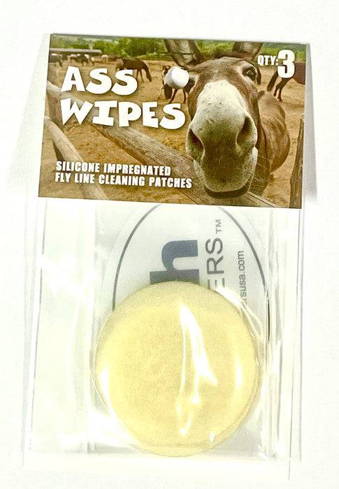 Ass Wipes Fly Line Cleaning Patches - The Blue Quill Angler