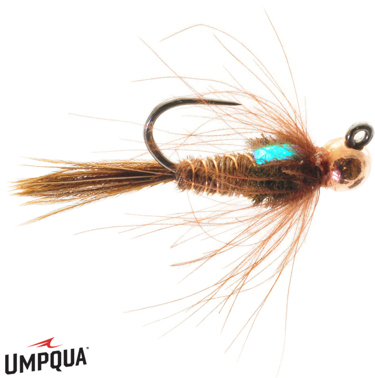 Jigged CDC Pheasant Tail