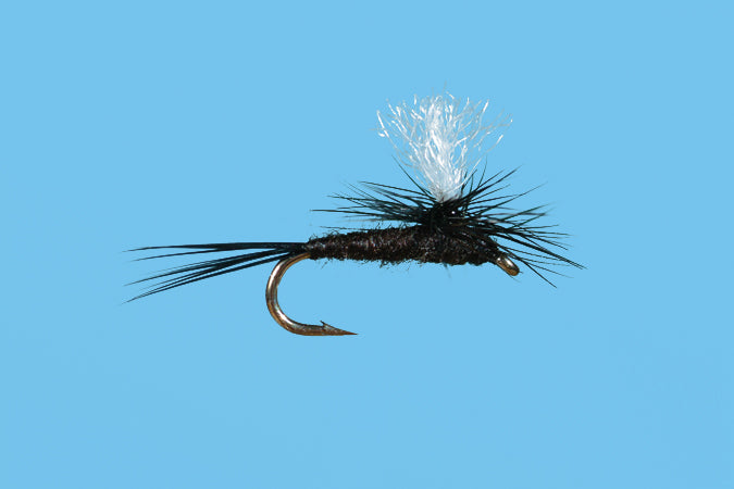 Parachute Midge - Black - ( SOLITUDE FLY)