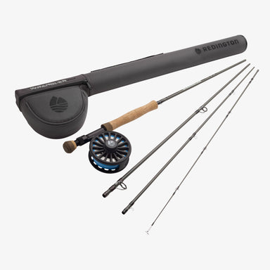 Redington 596-4 VICE 5 Line Weight 9.5 Foot 4 Piece Lightweight Fly Fishing  Rod