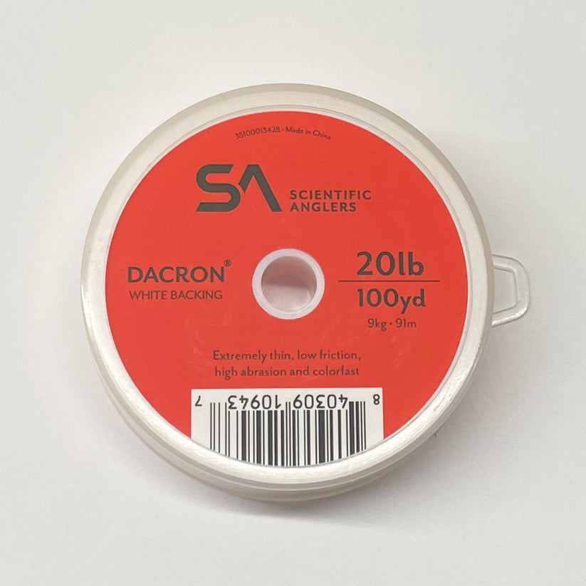 Dacron Backing - 20lb