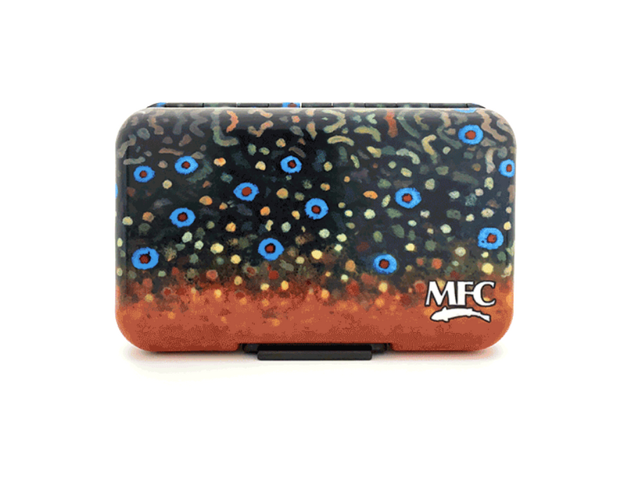 Mfc Poly Fly Box - Sundell Brook Trout Skin