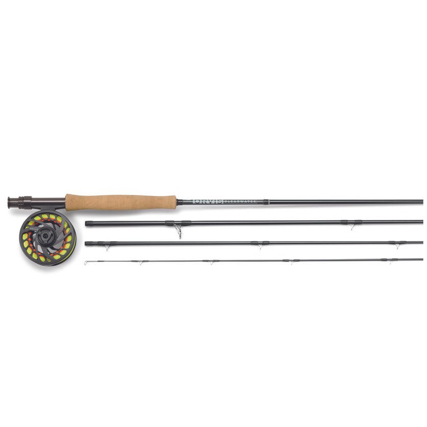 Orvis Clearwater Outfit + BQA Flyfishing 101 - Retail Value: $671.00