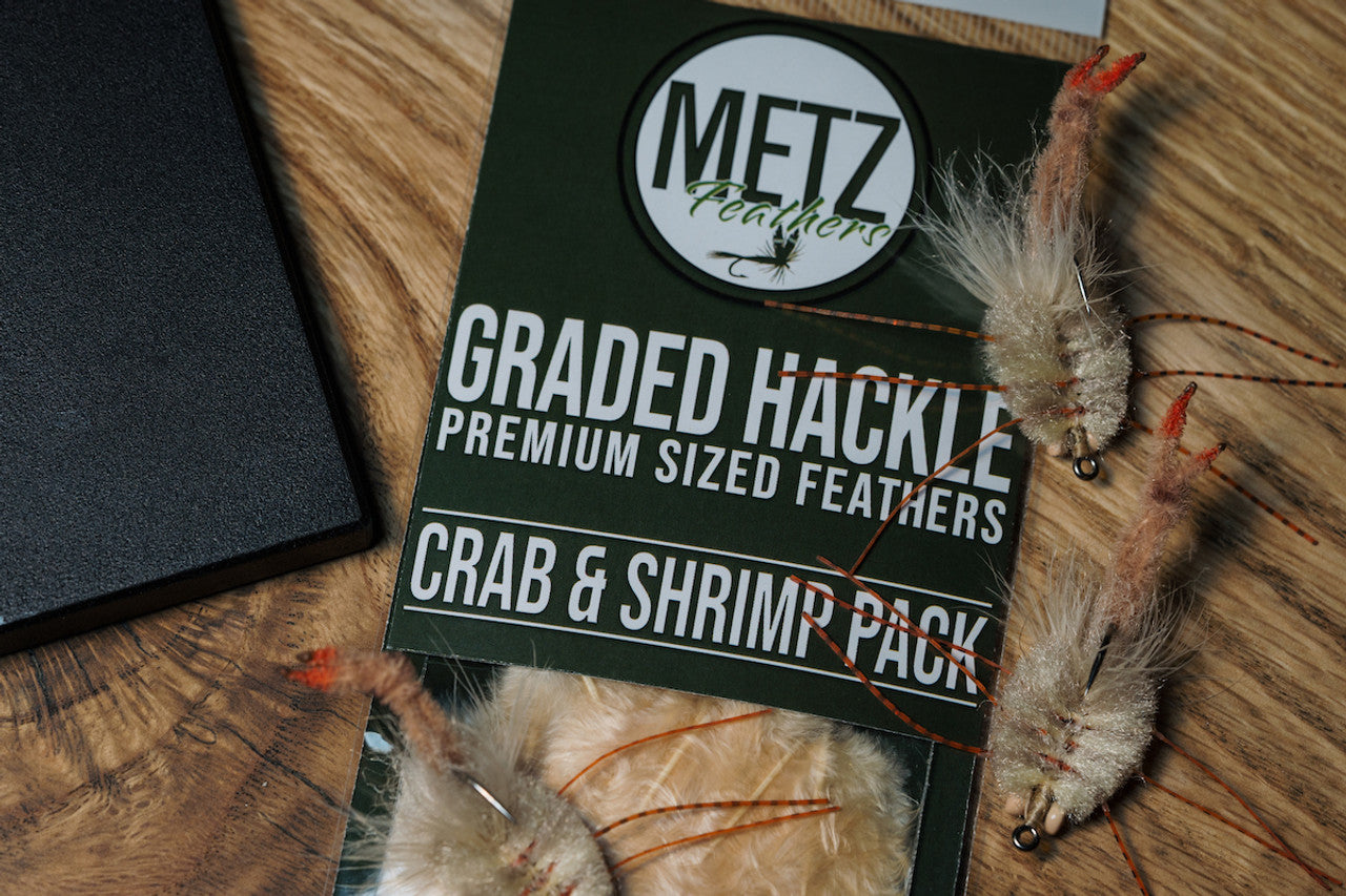 Hackle Crab/Shrimp Pack - The Blue Quill Angler