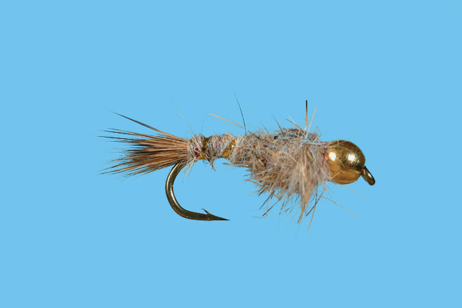 Tungsten Hare's Ear Nymph