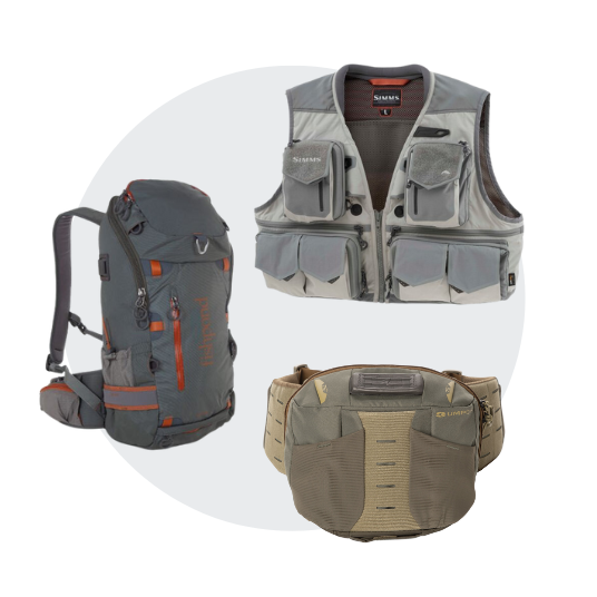 Vests and Packs
