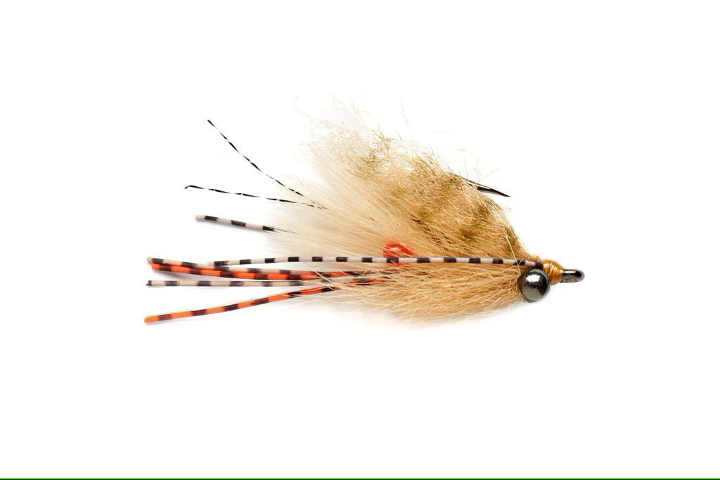 Beech's Itchy Trigger Brown/ Tan - The Blue Quill Angler