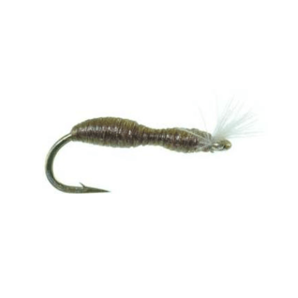 Black Fly Larva - The Blue Quill Angler